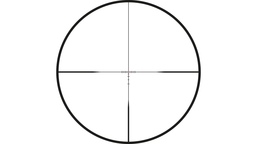 Hawke Sport Optics Frontier 30 Rifle Scope, 1-8x24mm, 30mm, LRX Tactical FD Reticle, Black, 18406