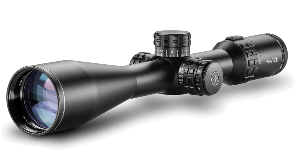 Hawke Sport Optics Frontier 30 SF 2.5-15x50 LR Dot IR, Black, 18420