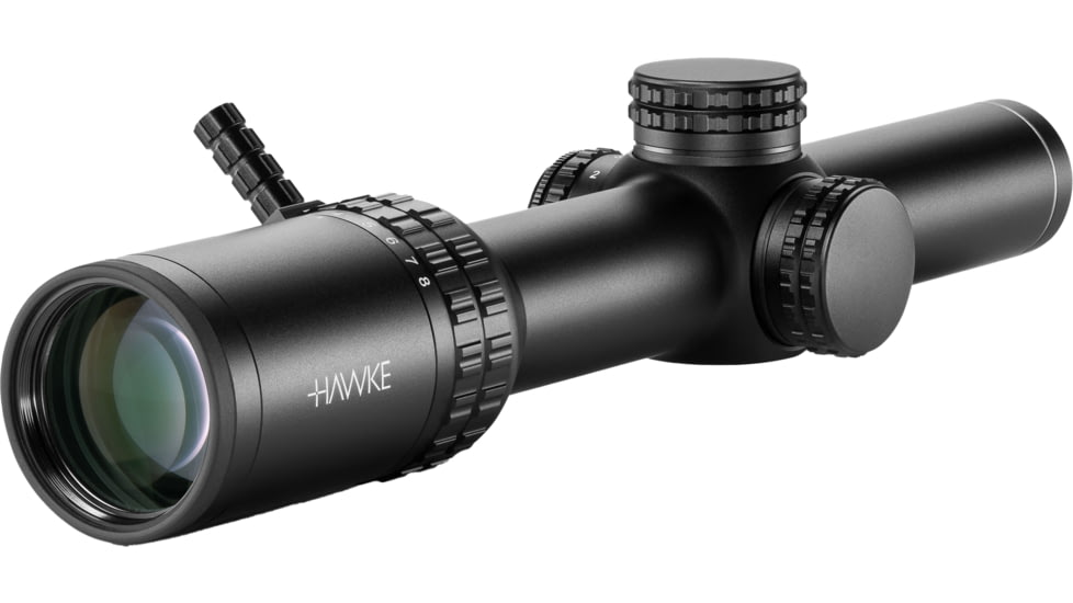 Hawke Sport Optics Vantage 1-8x24 30mm Tube LPVO Rifle Scope, Second Focal Plane