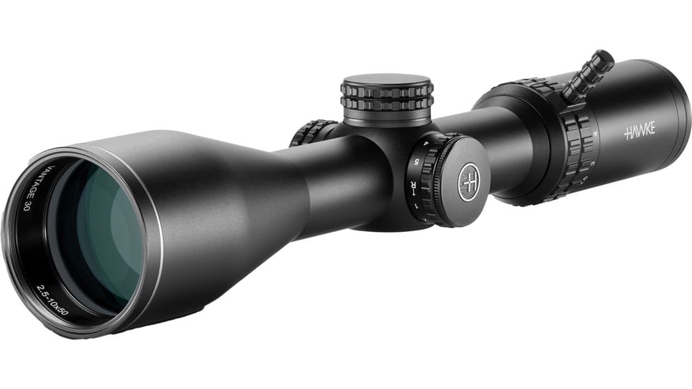 Hawke Sport Optics Vantage 2.5-10x50 30mm Tube Rifle Scope, Second Focal Plane