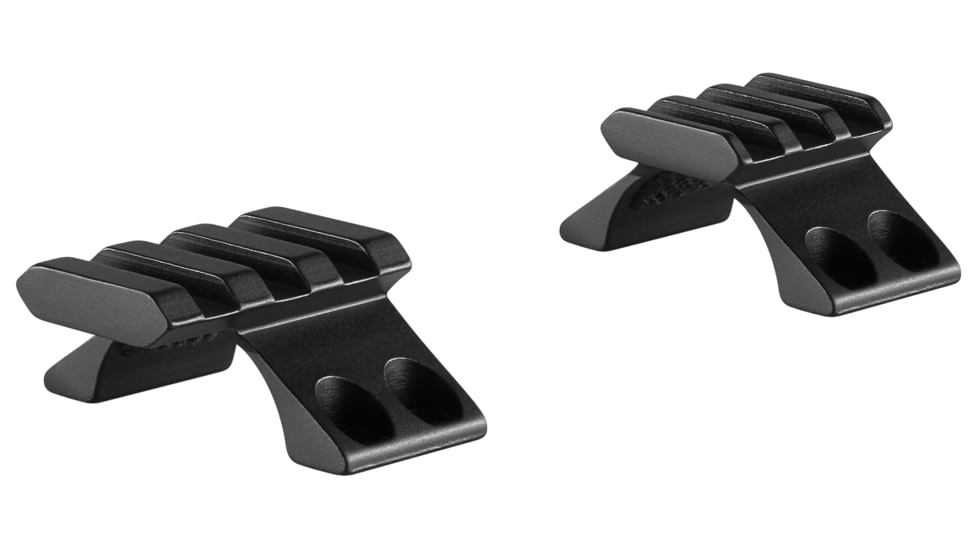 Hawke Sport Optics Picatinny Tactical Ring Caps, 30mm, Black, 22151