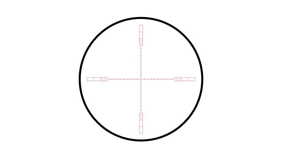 Hawke Sport Optics Sidewinder Tactical 8.5-25x42mm Side Focus Rifle Scope 17120