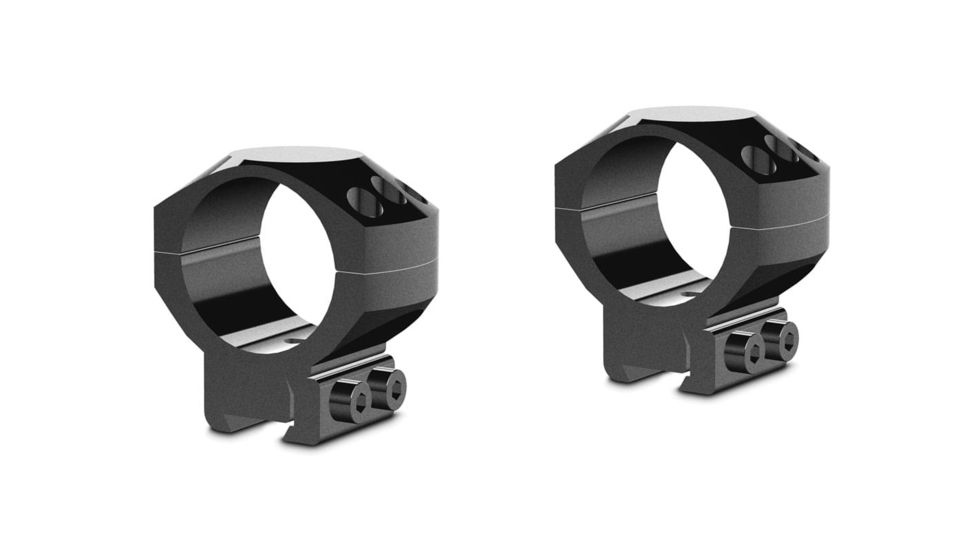 Hawke Sport Optics Dovetail Tactical Rings - 2-Pieces, 30mm, Medium, Black, 24106