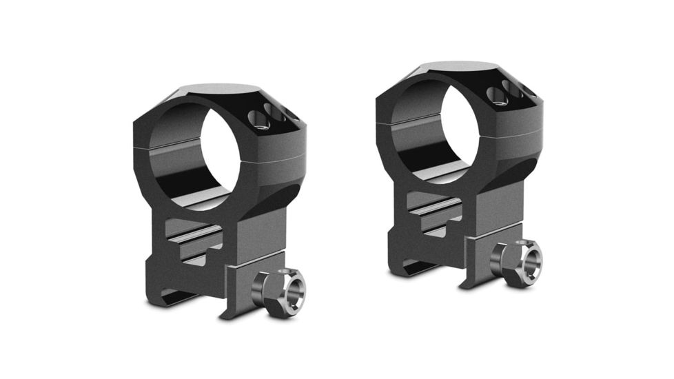 Hawke Sport Optics Tactical Rings Weaver - 2-Pieces, 30mm, Extra High, Black, 24118
