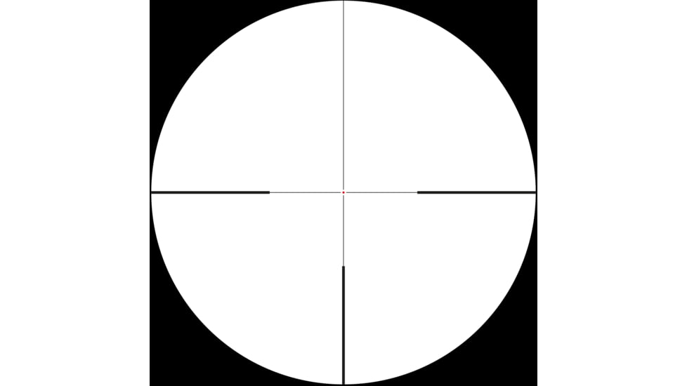 Hawke Sport Optics Vantage 1-8x24 30mm Tube LPVO Rifle Scope, Second Focal Plane, L4A Dot Reticle, Black, 14310