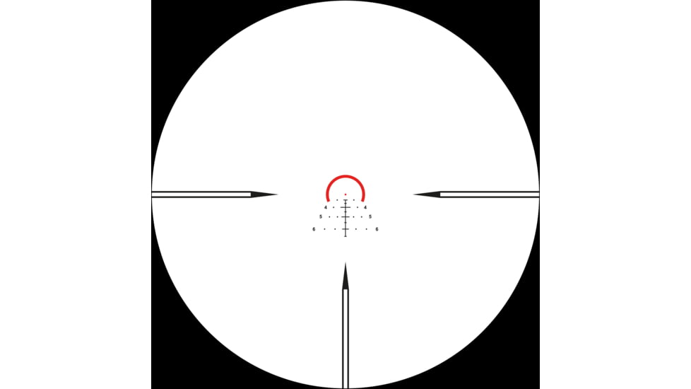 Hawke Sport Optics Vantage 1-8x24 30mm Tube LPVO Rifle Scope, Second Focal Plane, Tactical BDC 5.56, Black, 14312