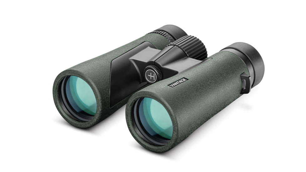 Hawke Sport Optics Vantage 10x42 Roof Prism Binocular, Green, 34124