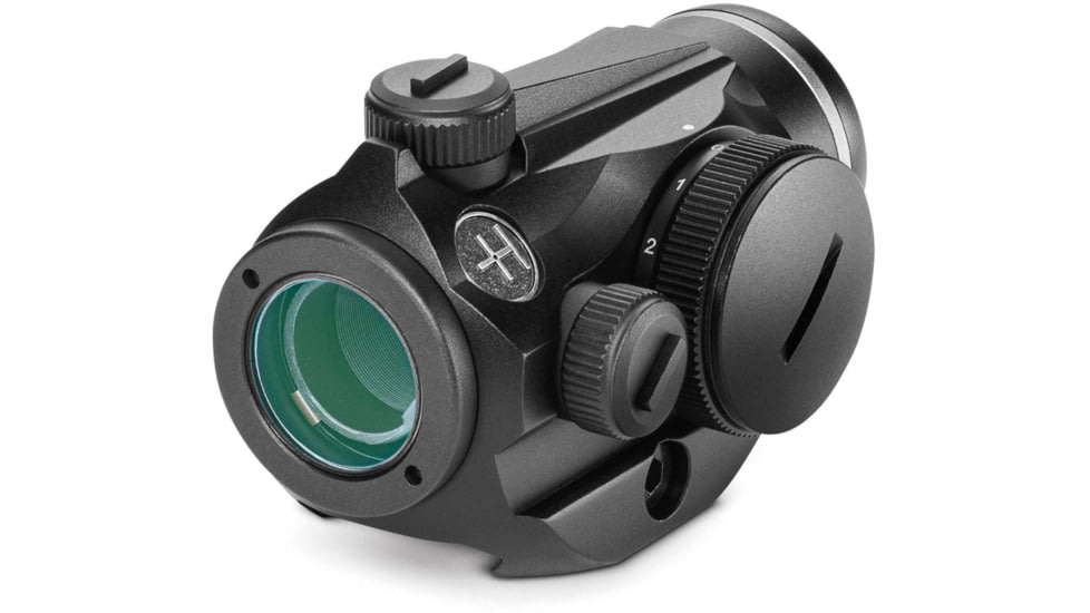 Hawke Sport Optics Vantage 1x20mm Red Dot Sight w/ Weaver Rail, Black, 12102