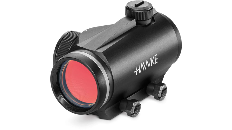 Hawke Sport Optics Vantage 1x30mm Red Dot Sight w/ 9-11mm Rail, Black, 12107