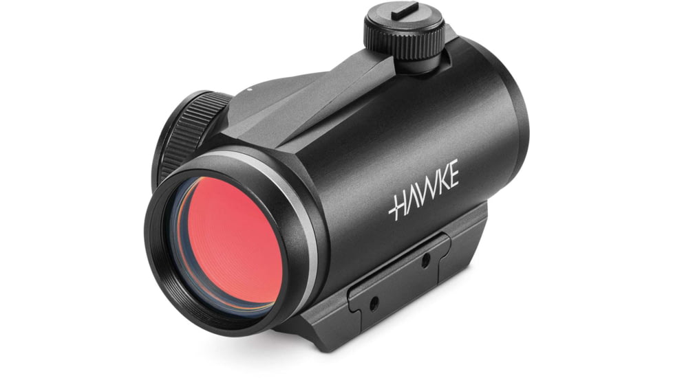 Hawke Sport Optics Vantage 1x30mm Red Dot Sight w/ Weaver Rail, Black, 12104