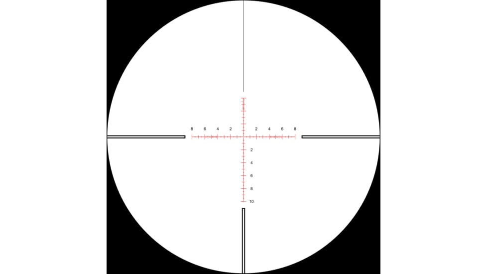 Hawke Sport Optics Vantage 4-16x50 30mm Tube Rifle Scope, Second Focal Plane, Mil Pro II Reticle, Black, 14411