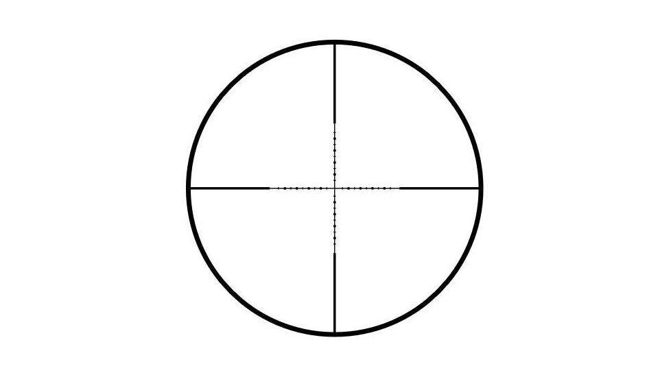 Hawke Sport Optics Vantage SF 3-12x44mm Half Mil Dot Rifle Scope 14160