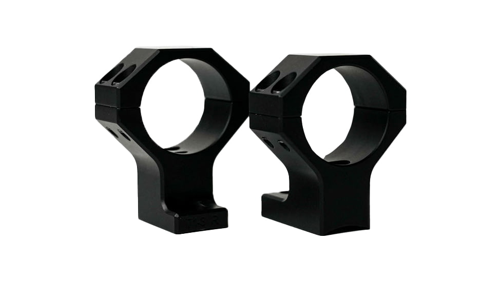Hawkins Precision Featherweight Savage 110/Stiller 30mm Scope Rings, Low 0.4in, Black, 730-L-STIL-72-4