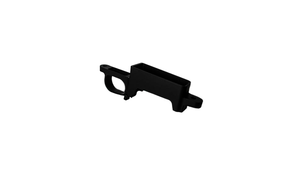 Hawkins Precision M5 DBM, Short Action, Long Latch, Black Anodized, 310-0002.2