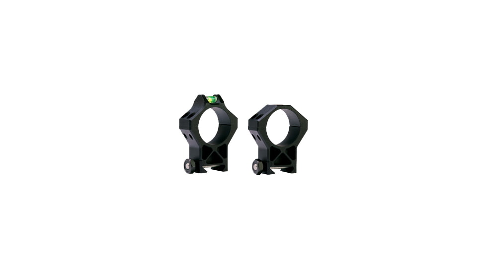 Hawkins Precision 34mm Ultra Light Tactical Scope Rings, X-High, 1.375in, Black, 902-0004