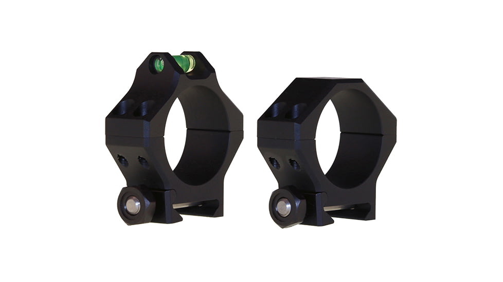 Hawkins Precision 35mm Ultra Light Tactical Scope Rings, Low, .885in, Black, 903-0001