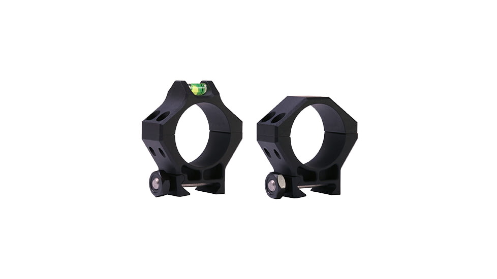 Hawkins Precision 35mm Ultra Light Tactical Scope Rings, Medium, 1.0in, Black, 903-0002