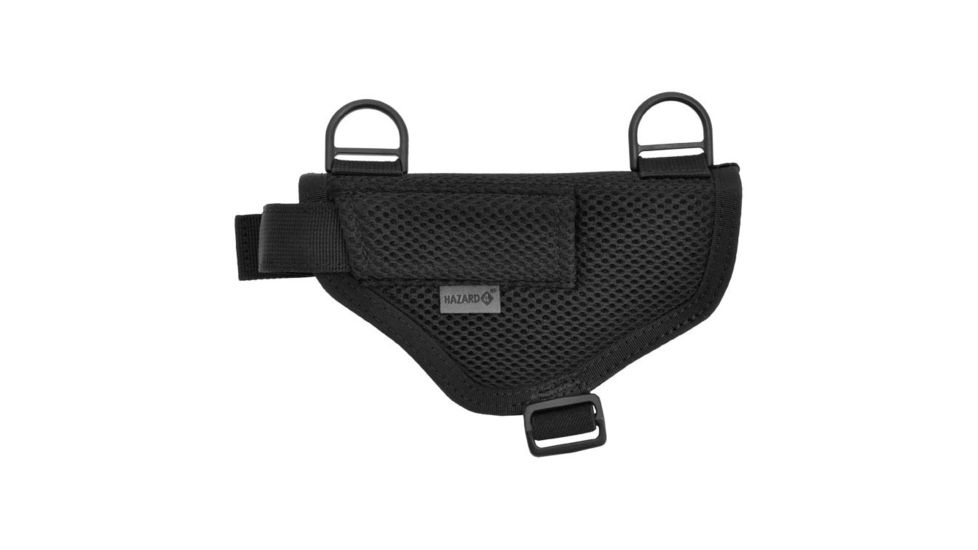 Hazard 4 Aerolite Pistol Holster, Black, HST-ARPSB-BLK