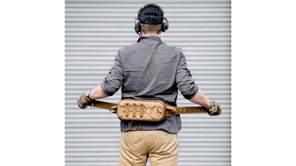 Hazard 4 Bandoleer Mini Shell Sling, Coyote, One Size, WP-BDL-CYT