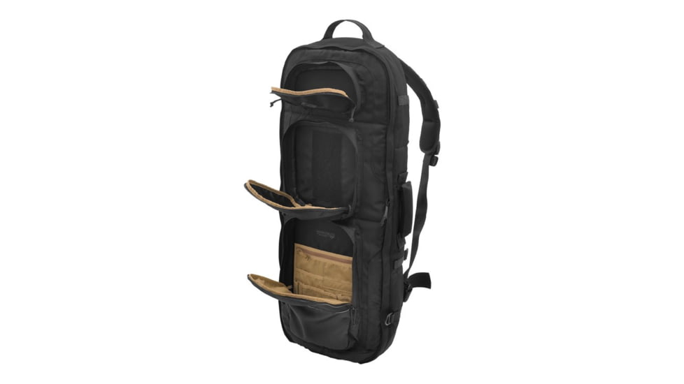 Hazard 4 CL Smuggler Padded Rifle Sling Pack, Black, CL-SMG-BLK