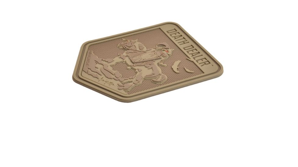 Hazard 4 Death Dealer by Frank Frazetta Patch, Coyote, FZ-DDL-CYT