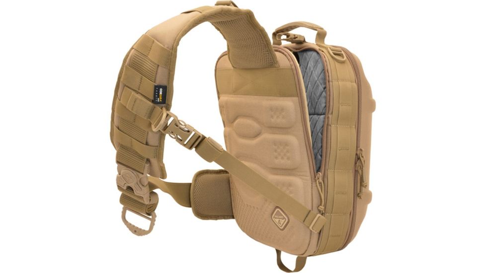 Hazard 4 Hibachi Hard Shell Sling Pack, Coyote, One Size, BS-HBC-CYT