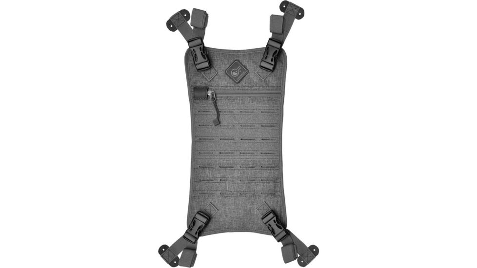 Hazard 4 Pillbox Beavertail Molle Cargo Panel, Gray, One Size, ACS-BTL-GRY