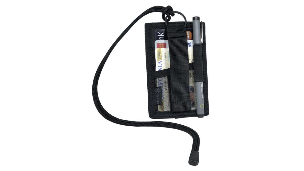 Hazard 4 Badger Lanyard, Black, ACS-BDG-BLK