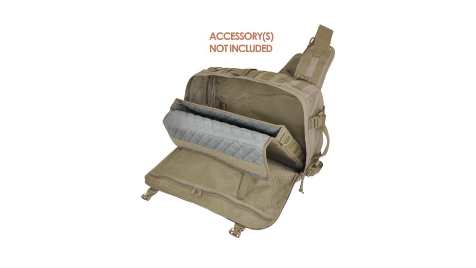 Hazard 4 15-17in Cartridge Laptop Sleeve, Coyote, COM-CTRG-CYT