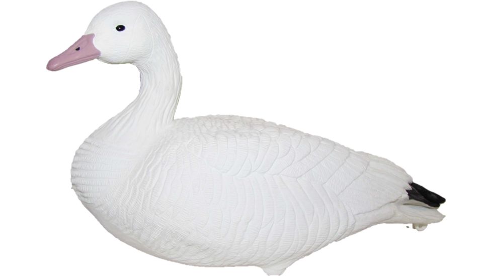 Mayhem Decoys by Heavy Hauler Outdoor Gear Snow Goose Field Decoy, 1 dozen, HH0134SNP