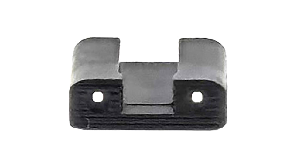 Heckler &amp; Koch Square Notch Tritium Pistol Night Sight, CC9, Rear, Black, Black/Green Sight, 51000494