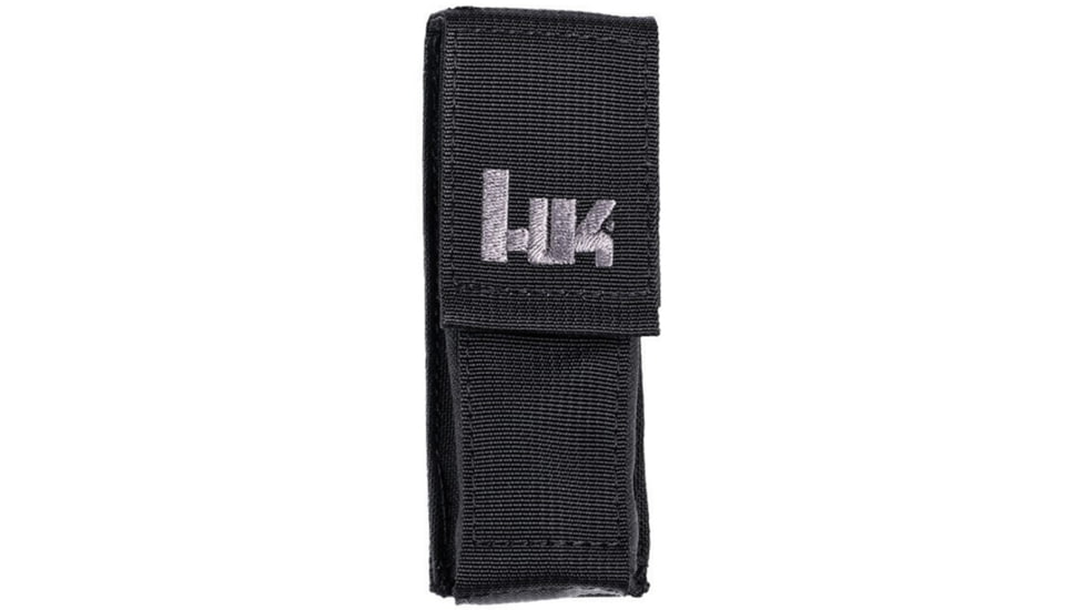 Heckler &amp; Koch Large Pouch MOLLE Velcro, Black, 5.5 x 2 x 1.13, 55079