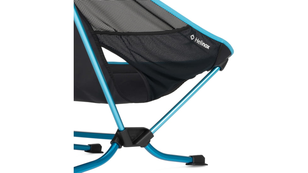 Helinox Re Beach Chair, Black, 10003707