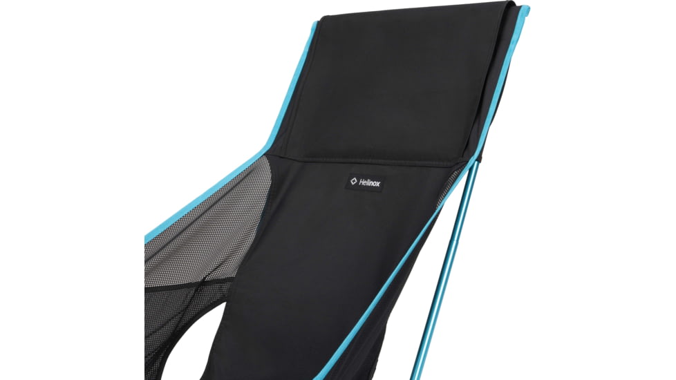 Helinox Re Beach Chair, Black, 10003707