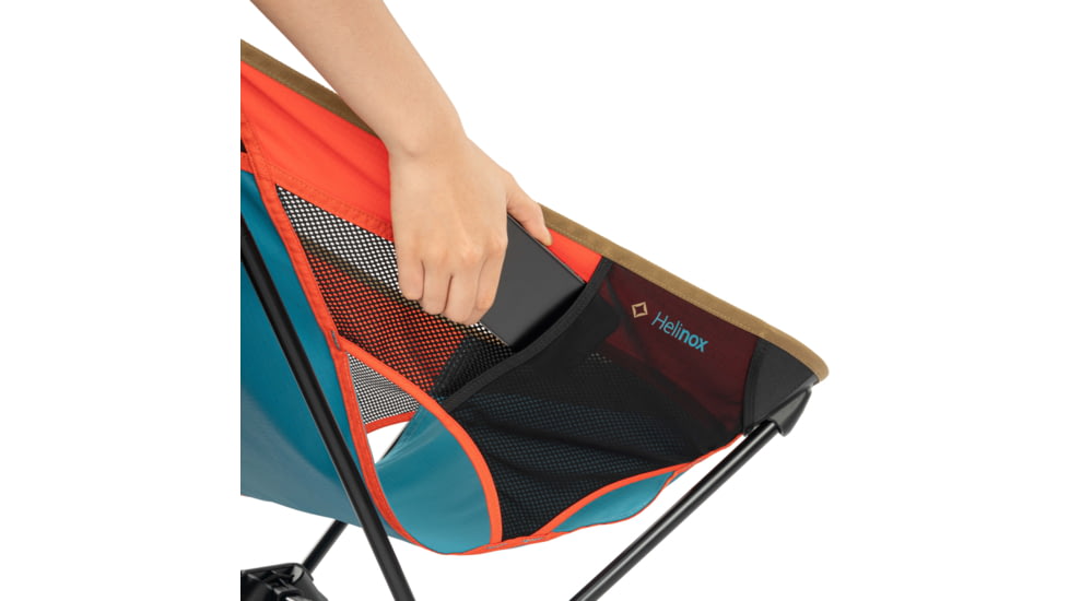 Helinox Re One Highback Chair, Heritage Multi Block, 10003716