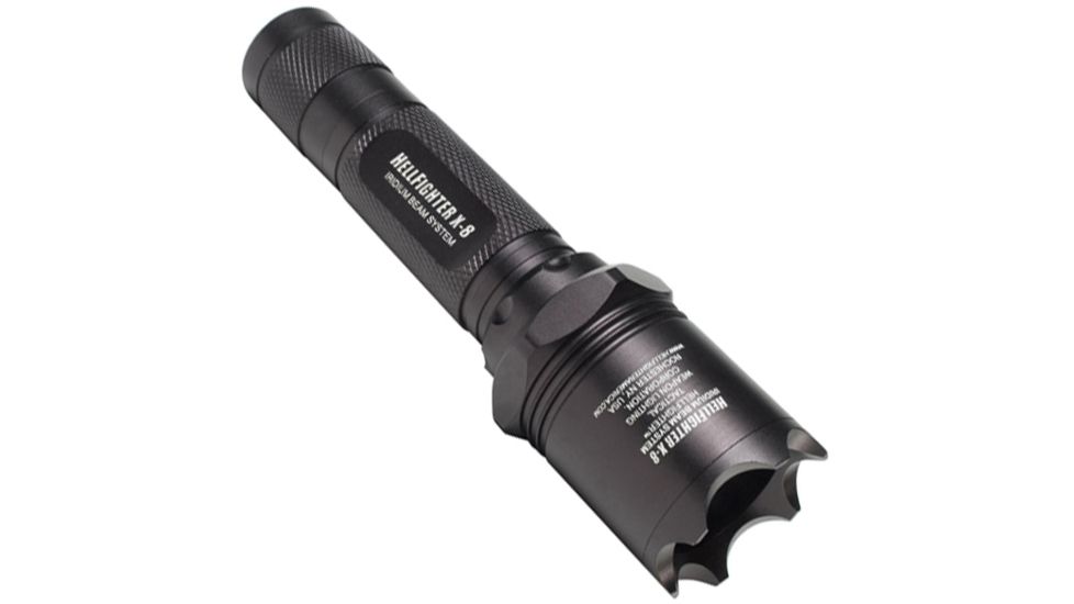 HellFighter X8 Rechargeable Shock Isolated Tactical Light DOH250