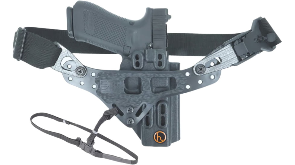 Henry Holsters Flint Boltaron Glock 17 IWB Appendix w/ Enigma Standard Full Sweat Guard