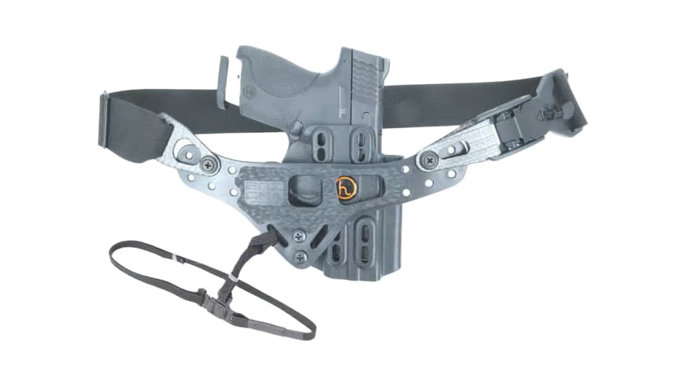 Henry Holsters Flint Boltaron M&amp;P Shield IWB Appendix Holster w/ Enigma Standard Partial Sweat Guard