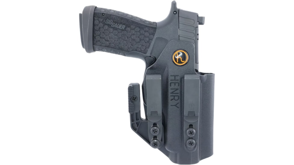 Henry Holsters Cipher .093 Boltaron Sig P365 FUSE IWB Holster w/ DCC Mod4s