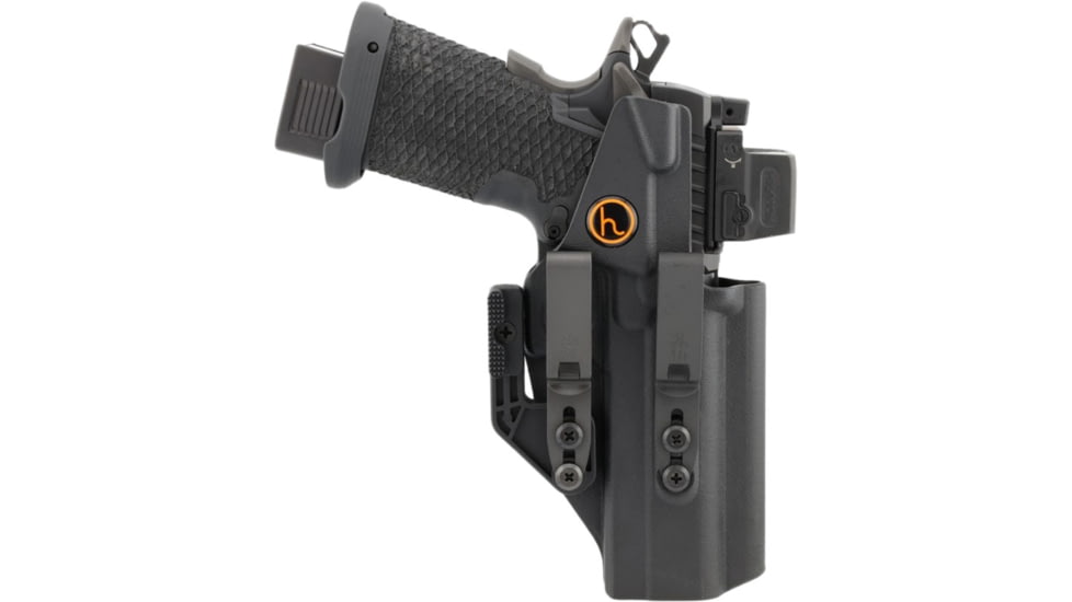 Henry Holsters Cipher Boltaron Full Rail 2011 IWB Appendix Holster w/ Enigma