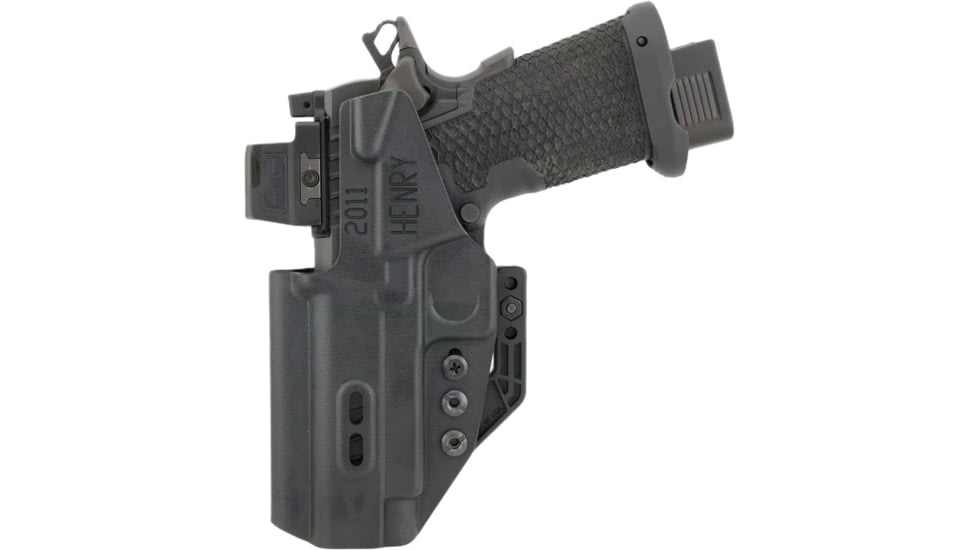 Henry Holsters Cipher .093 Boltaron Staccato 2011 IWB Holster w/ DCC Mod4s