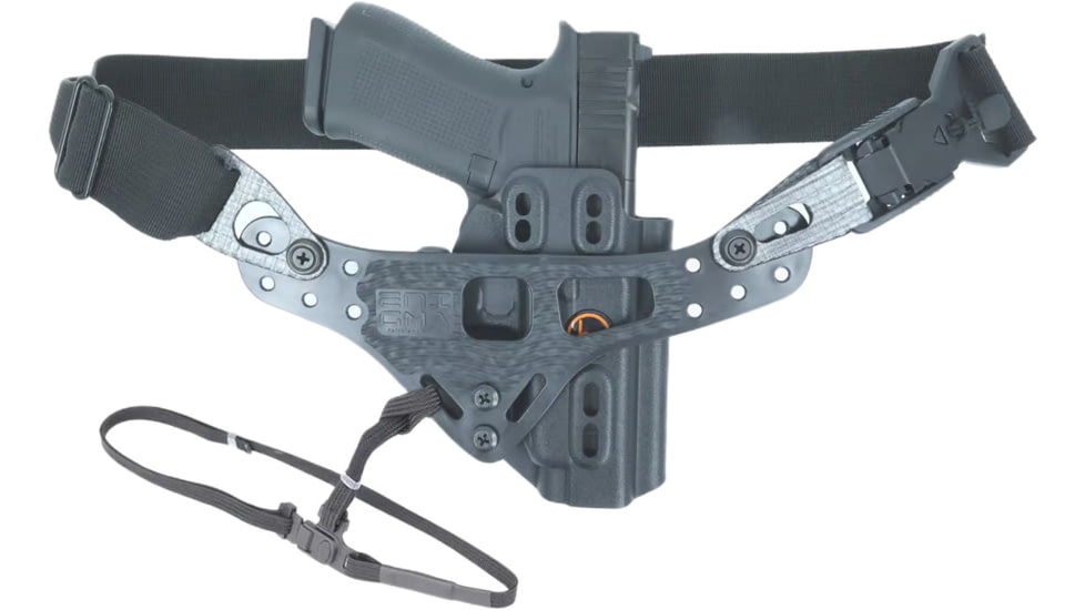 Henry Holsters Flint Boltaron Glock 48 Compact IWB Appendix Holster w/ Enigma Standard Full Sweat Guard