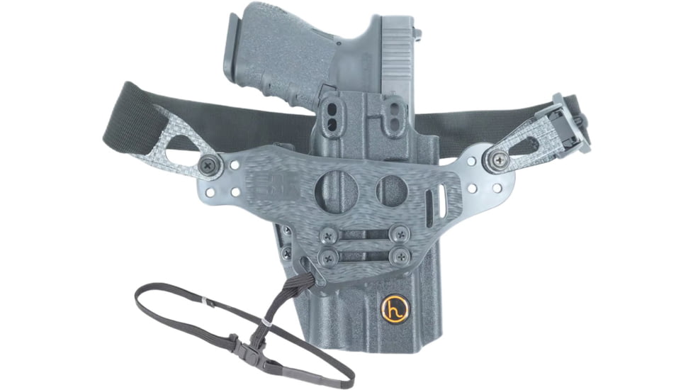Henry Holsters Spark Boltaron Glock 17/19/34 IWB Appendix Holster w/ Enigma LB Full Sweat Guard