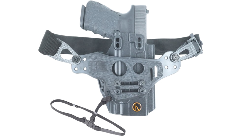Henry Holsters Spark Boltaron Glock 17/19/34 IWB Appendix Holster w/ Enigma LB Full Sweat Guard