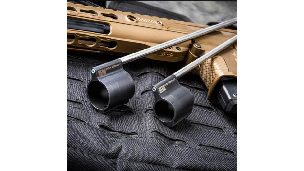 HERA Arms AGS - Adjustable Gas Block System, Mid length, Black, 11.03.07