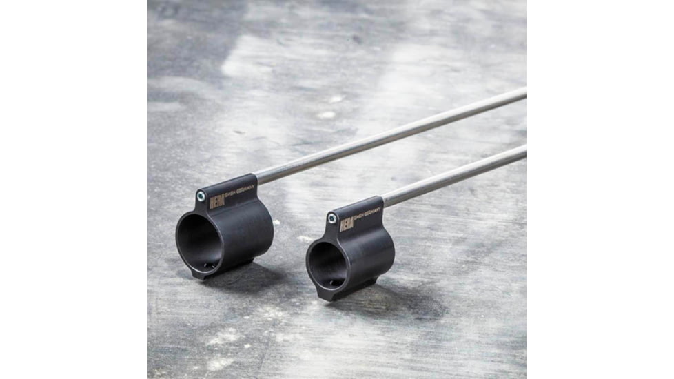 HERA Arms AGS - Adjustable Gas Block System, Pistol length, Black, 11.03.05