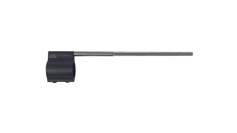 HERA Arms AGS - Adjustable Gas Block System, Pistol length, Black, 11.03.05