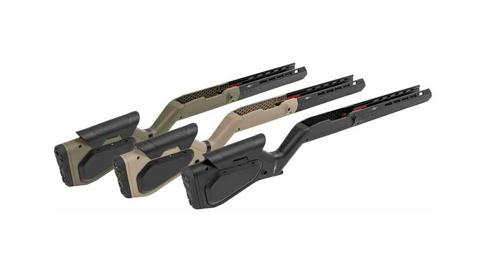 HERA Arms H22 Rifle Chassis, Black, 32.03