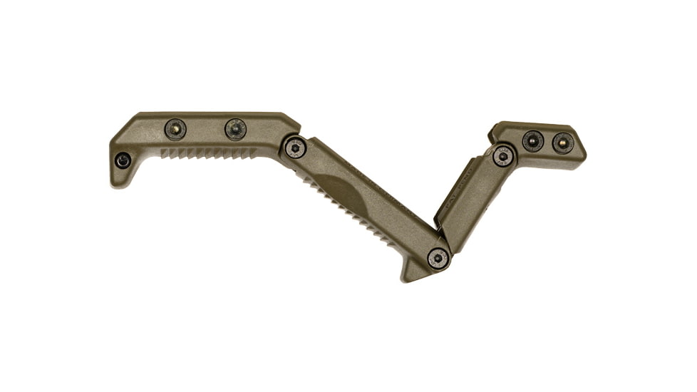 HERA Arms HFG AR15 Adjustable Forend Grip Polymer OD Green, 110909