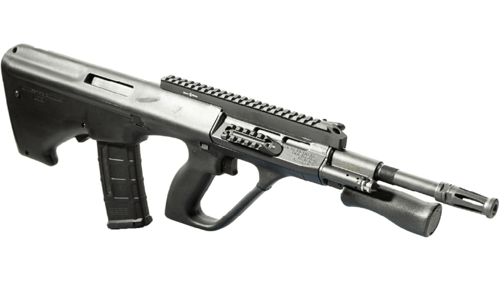 Heresy Design Steyr AUG M2 Rail, Black, HD-AM2R